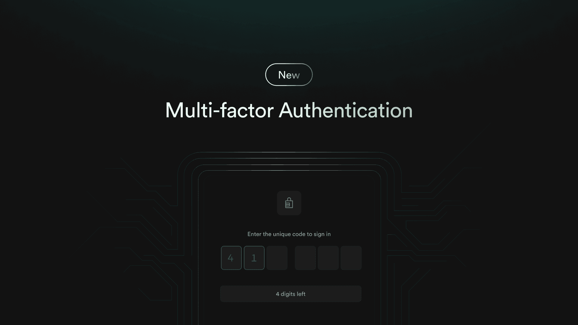 Multi-factor Authentication via Row Level Security Enforcement thumbnail