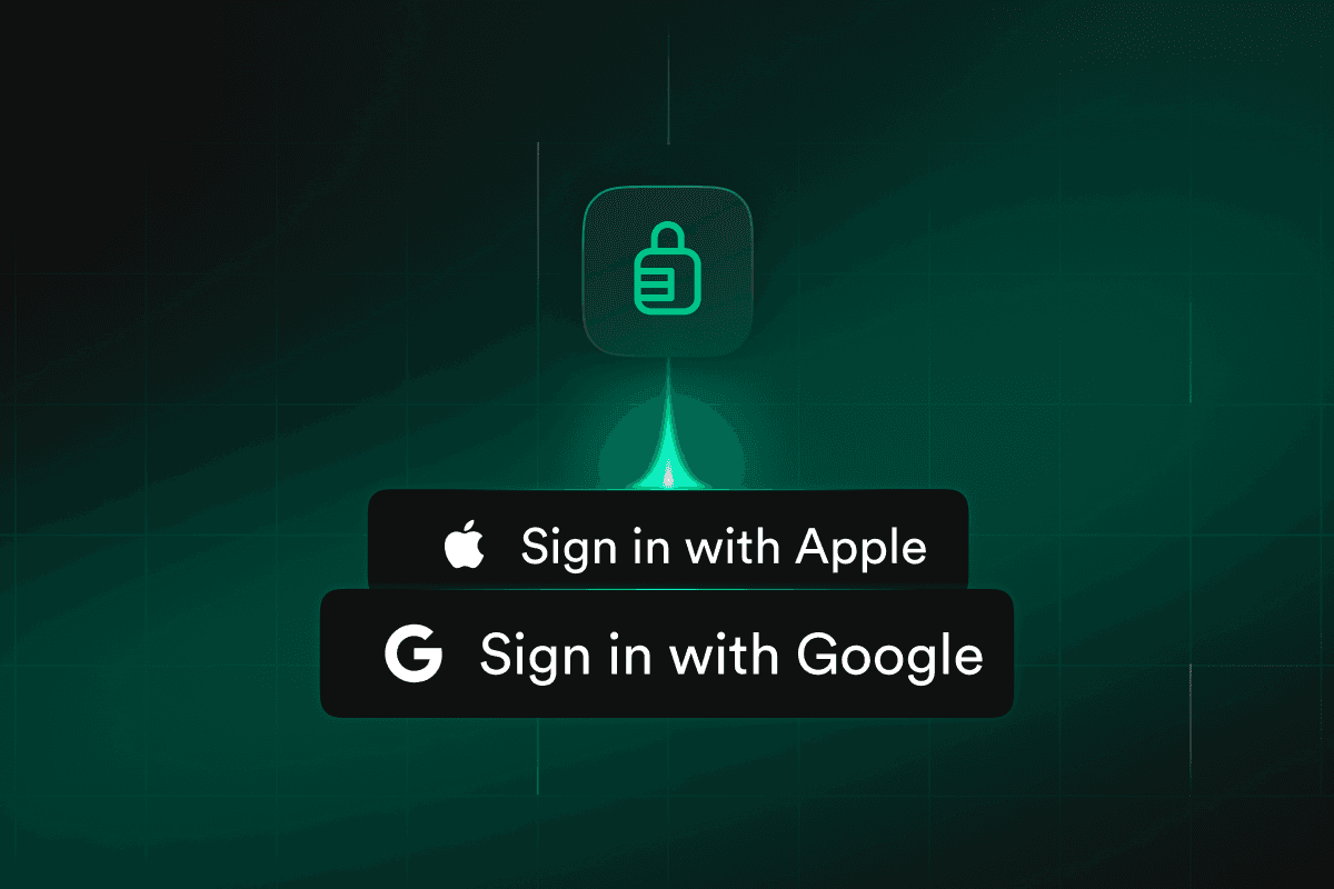 Native Mobile Auth Support for Google and Apple Sign in thumbnail